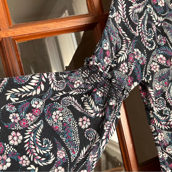 ♥️ Pretty Paisley Joe Fresh Shirt - Picture 4 of 5